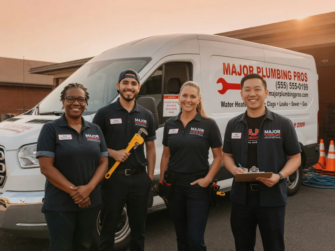 Drain Cleaning Services company in Holy Cross, AK
